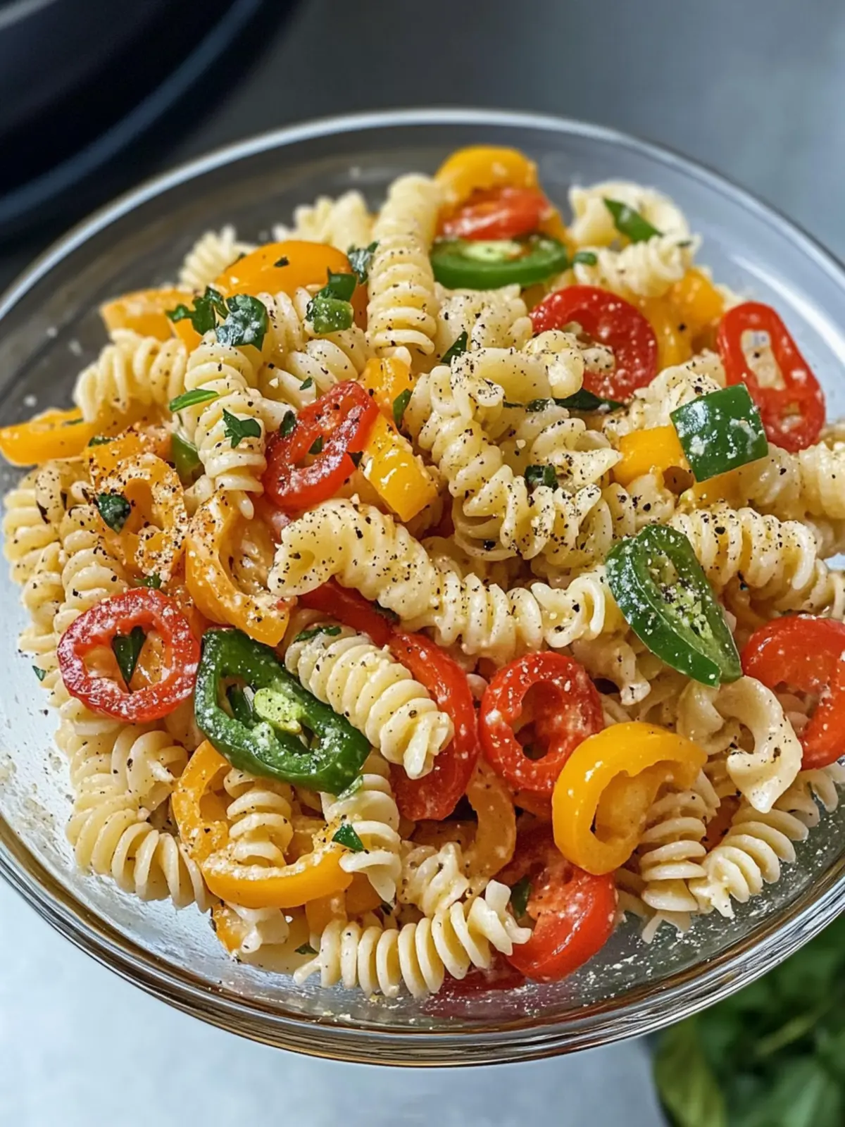 Sweet Pepper Pasta Salad: A Fresh Twist for Quick Meals 5 Sweet Pepper Pasta Salad