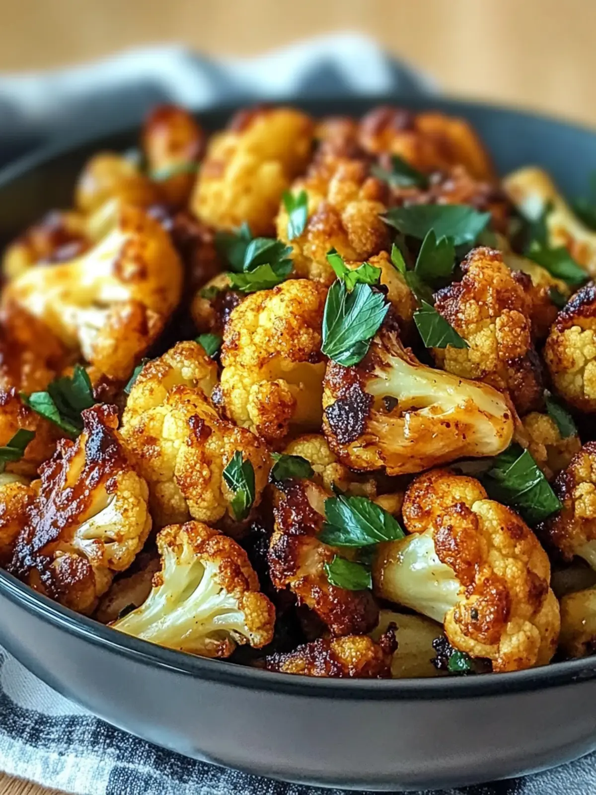Delicious Honey Curry Roasted Cauliflower to Wow Your Taste Buds 3 Honey Curry Roasted Cauliflower