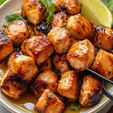 Sweet and Spicy Hot Honey Salmon Bites for Easy Gourmet Nights 10 Hot Honey Salmon Bites