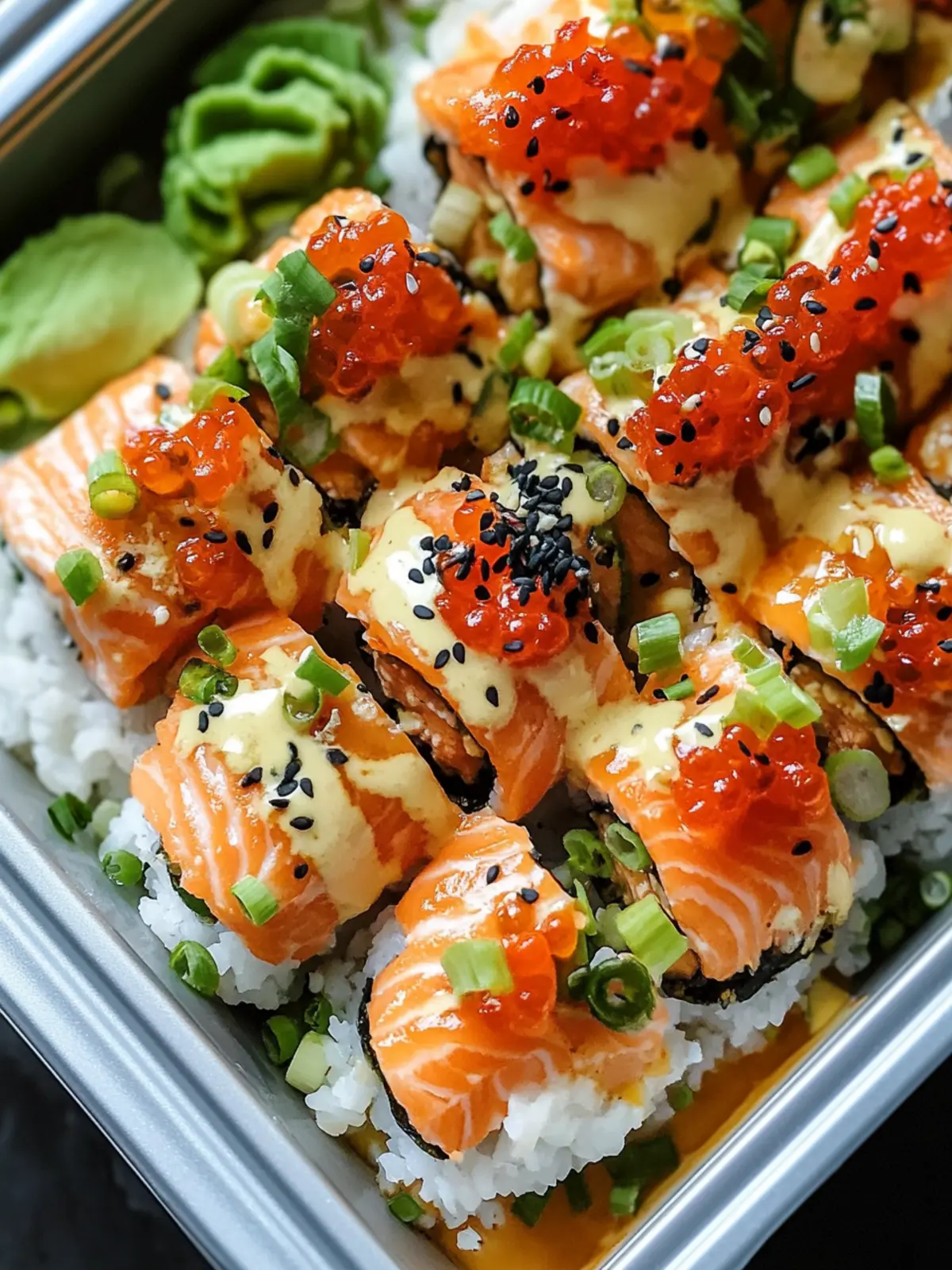 Irresistible Teriyaki Salmon Sushi Bake You’ll Love to Make 3 Teriyaki Salmon Sushi Bake