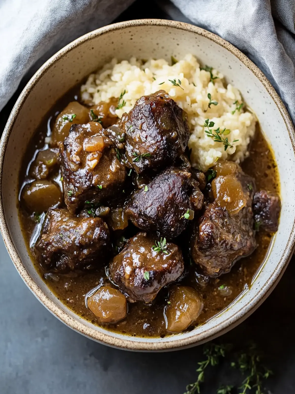 Savory Southern Oxtail Stew: Comfort in Every Delicious Bite 2 Southern Oxtail Stew