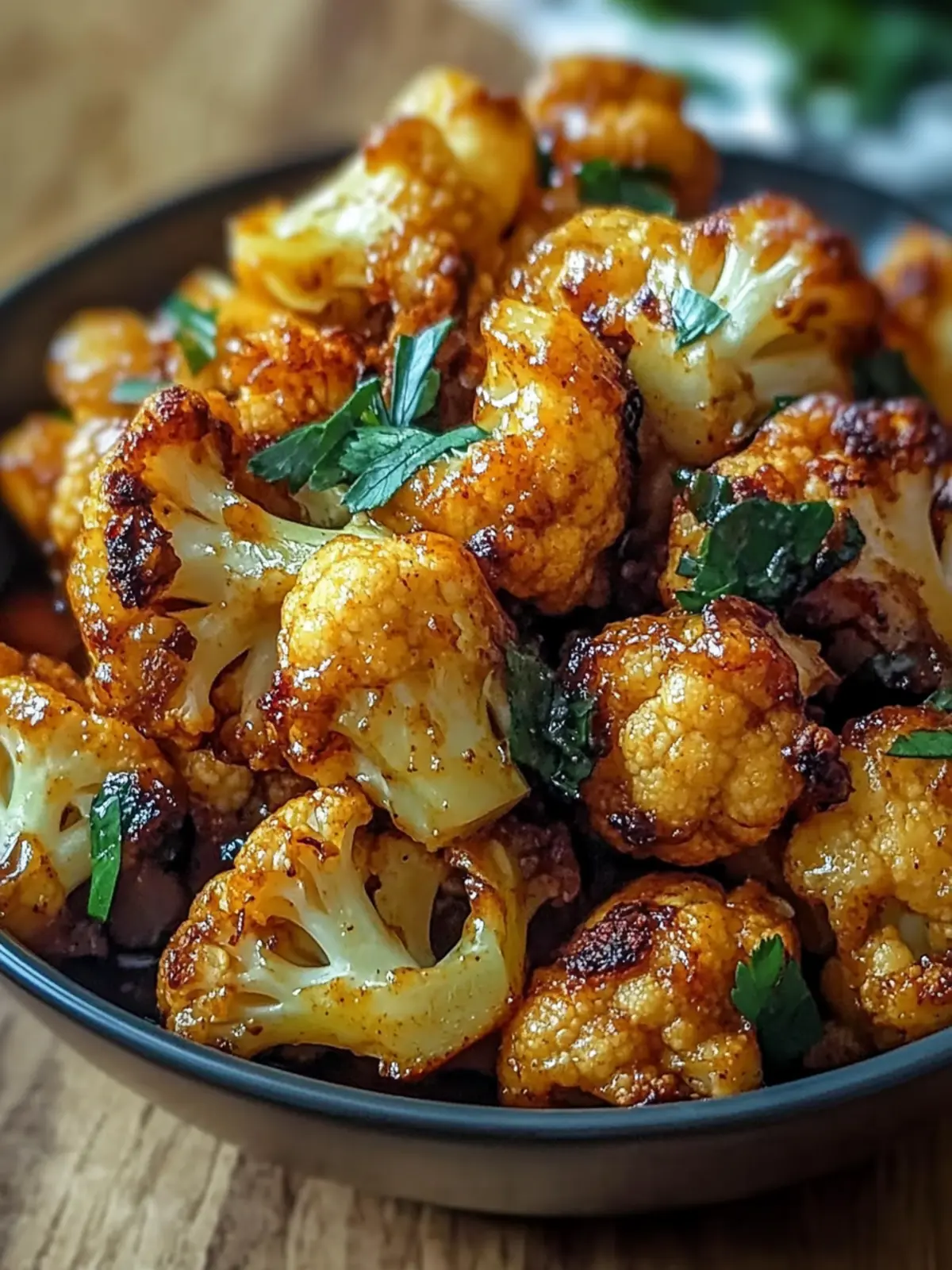 Delicious Honey Curry Roasted Cauliflower to Wow Your Taste Buds 4 Honey Curry Roasted Cauliflower