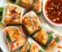 Crispy Healthy Tofu Spring Rolls: Easy & Vegan Delight