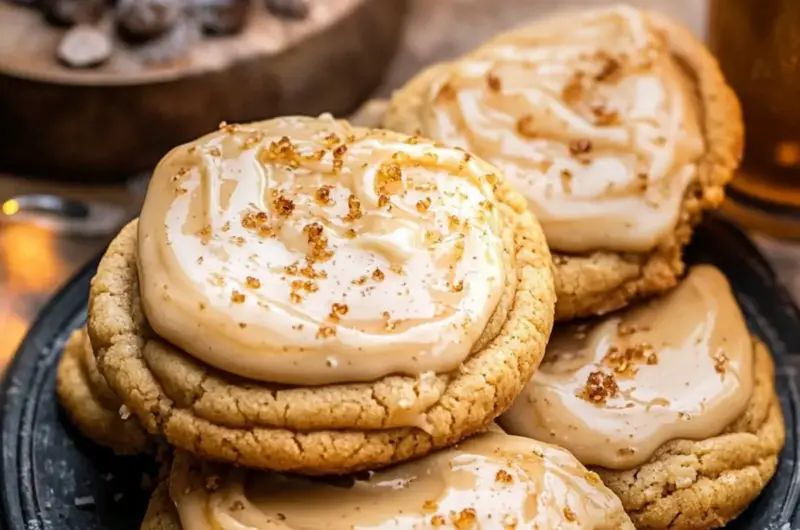 Harry Potter Butterbeer Cookies