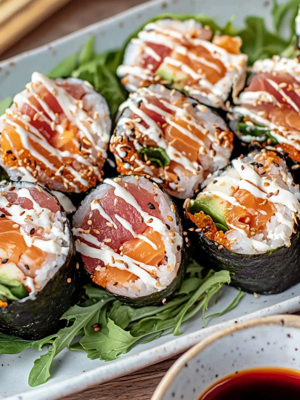 Italian Sushi: A Fresh Twist on Classic Flavors at Home 3 Italian Sushi
