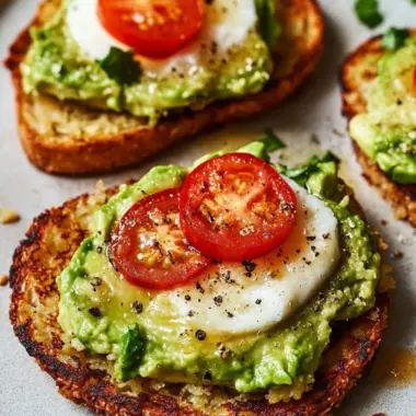 Spicy Smashed Avocado Hash Brown Toasts for Ultimate Flavor! 9 Spicy Smashed Avocado Hash Brown Toasts