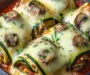 Mouthwatering Mushroom Zucchini Lasagna Rolls to Savor