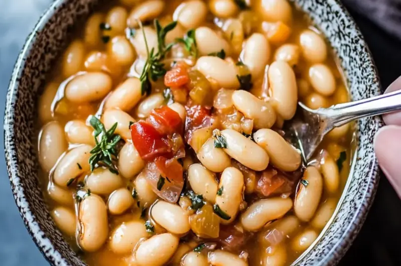 Cajun White Beans