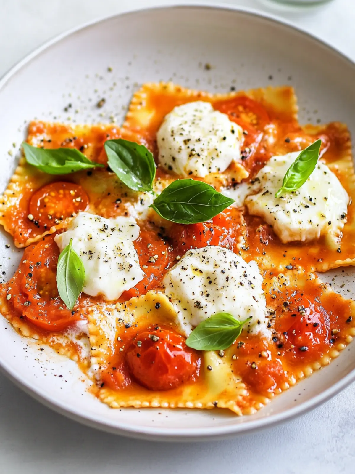 Tomato Burrata Ravioloni Bliss You’ll Crave Every Night 4 Tomato Burrata Ravioloni