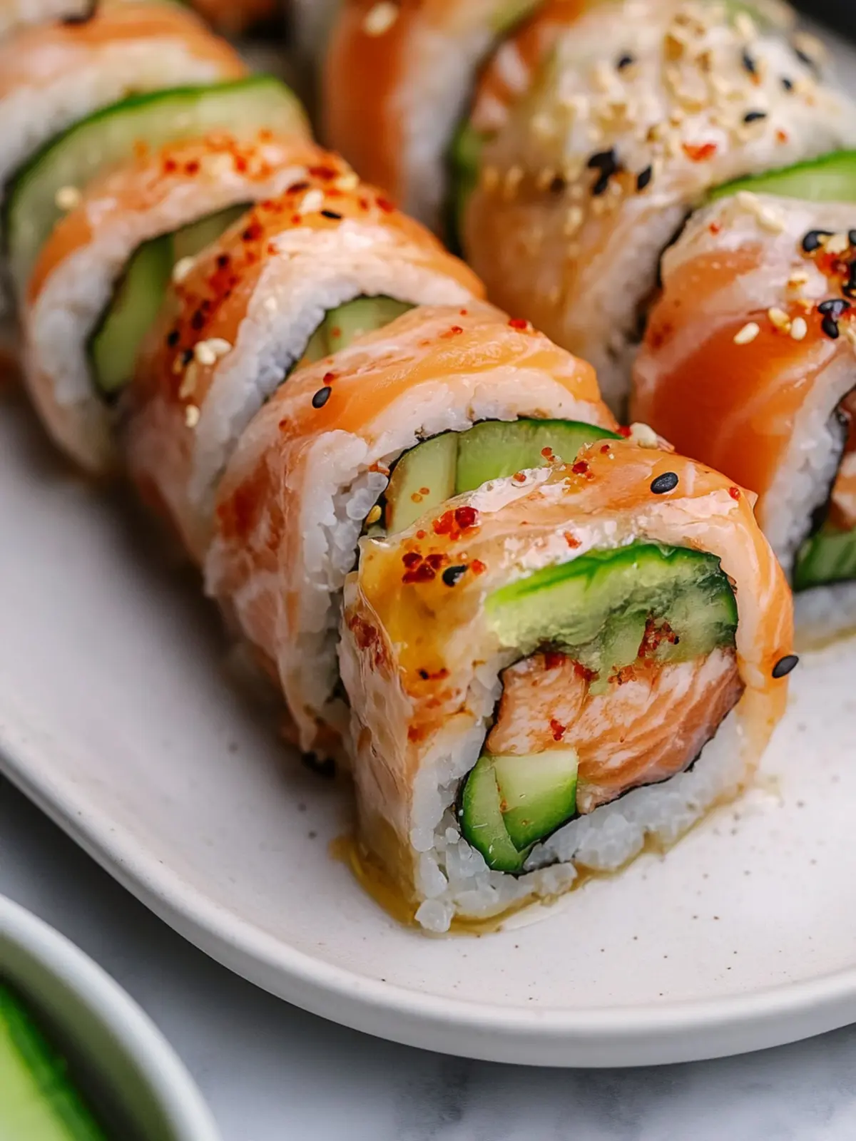Firecracker Salmon Rolls for a Flavorful Homemade Treat 4 Firecracker Salmon Rolls