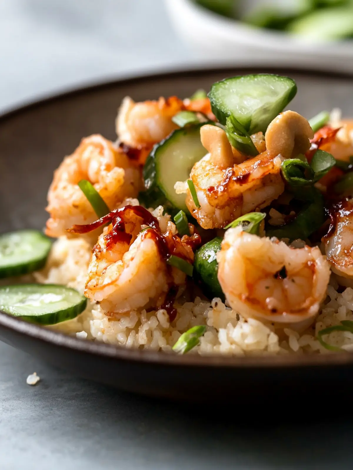 Crispy Rice with Spicy Shrimp Salad: A Flavorful Twist 3 Crispy Rice with Spicy Shrimp Salad