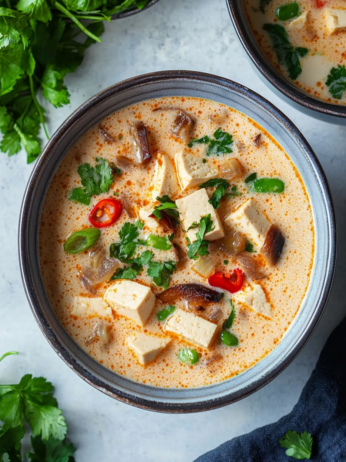 Creamy Coconut Tofu Soup That Will Wow Your Taste Buds 3 Creamy Coconut Tofu Soup