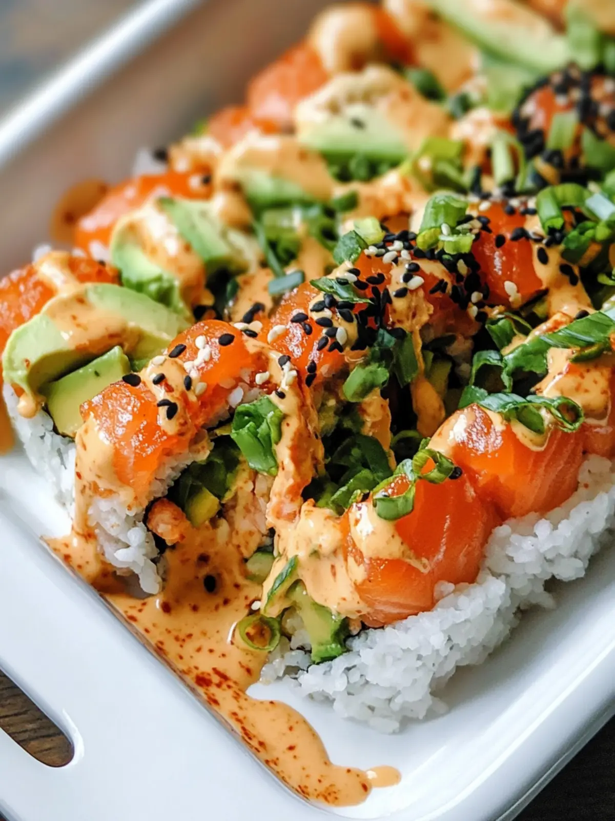 Irresistible Teriyaki Salmon Sushi Bake You’ll Love to Make 2 Teriyaki Salmon Sushi Bake