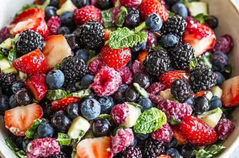 Superfood Berry Salad