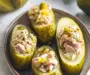 Tuna Stuffed Pickles: A Zesty Snack to Love