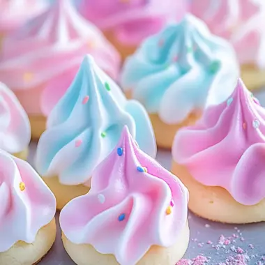 Magical Unicorn Meringue Cookies That Melt in Your Mouth 9 Unicorn Meringue Cookies