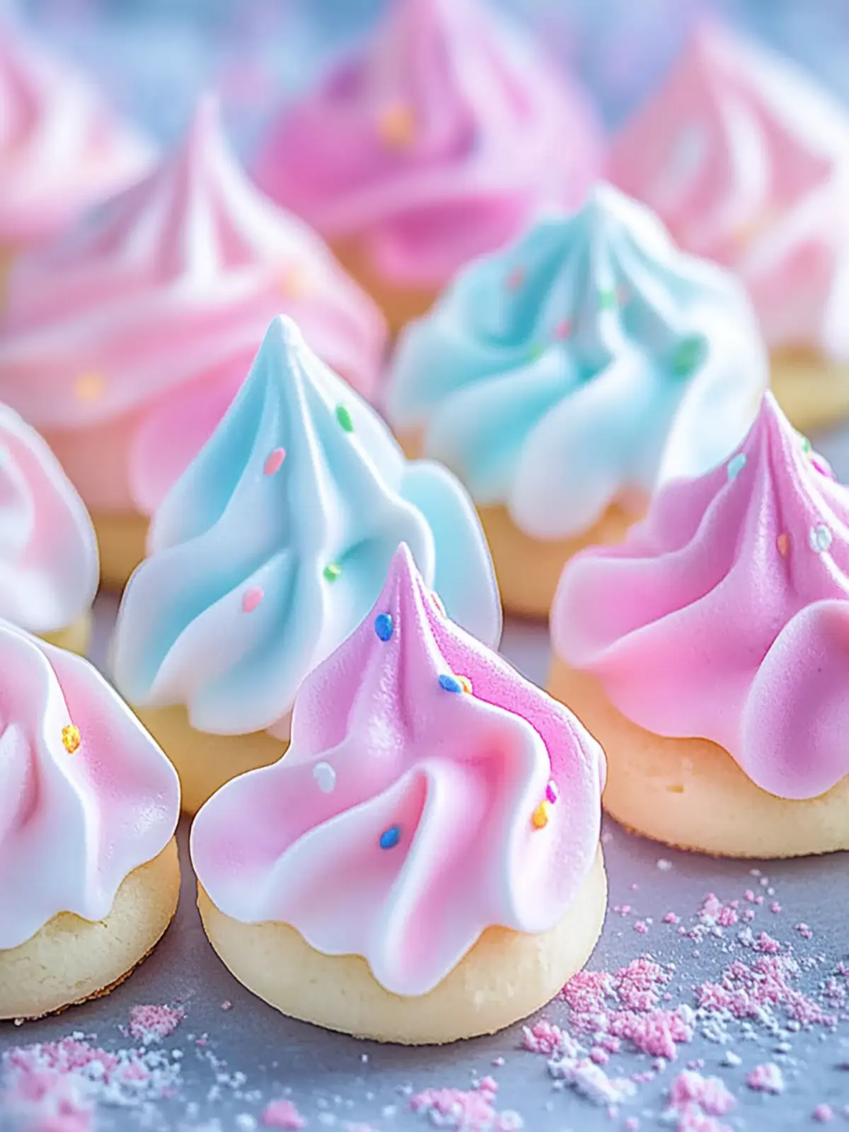 Magical Unicorn Meringue Cookies That Melt in Your Mouth 5 Unicorn Meringue Cookies