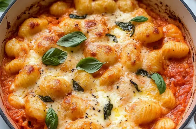 Baked Gnocchi Alla Vodka