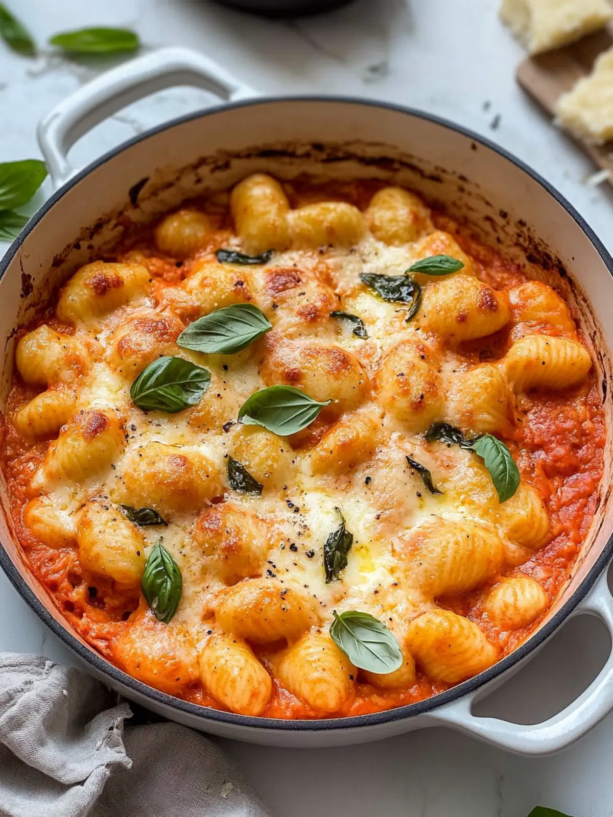 Baked Gnocchi Alla Vodka: The Cozy Comfort Food You Crave 5 Baked Gnocchi Alla Vodka