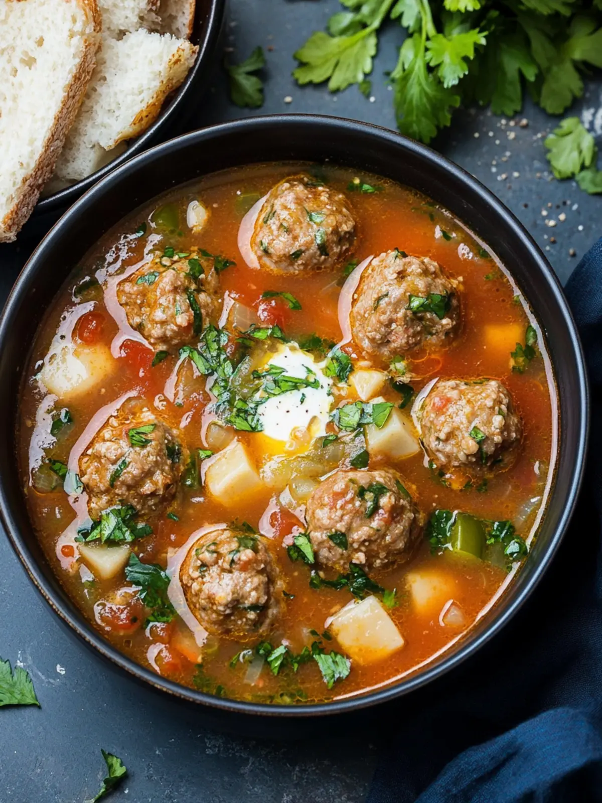 Savor the Comfort: Easy Albondigas Soup Recipe Tonight 3 Albondigas Soup (Mexican Meatball Soup)