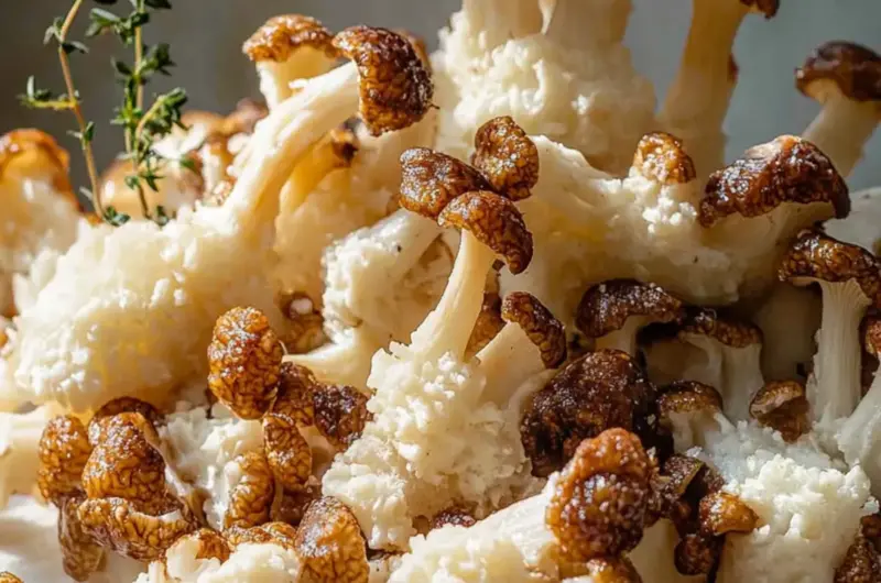 Sautéed Lion’s Mane Mushrooms