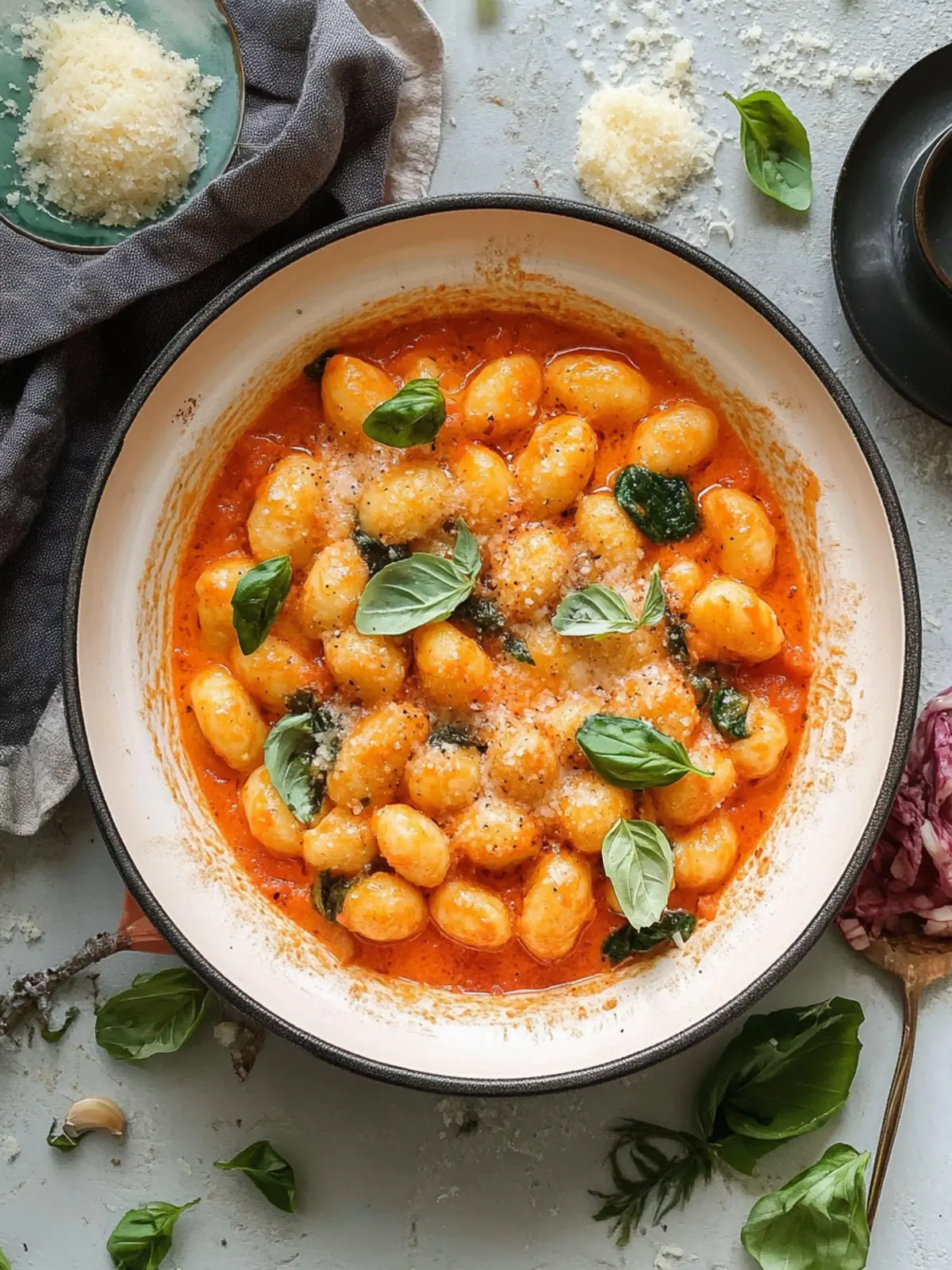 Baked Gnocchi Alla Vodka: The Cozy Comfort Food You Crave 4 Baked Gnocchi Alla Vodka