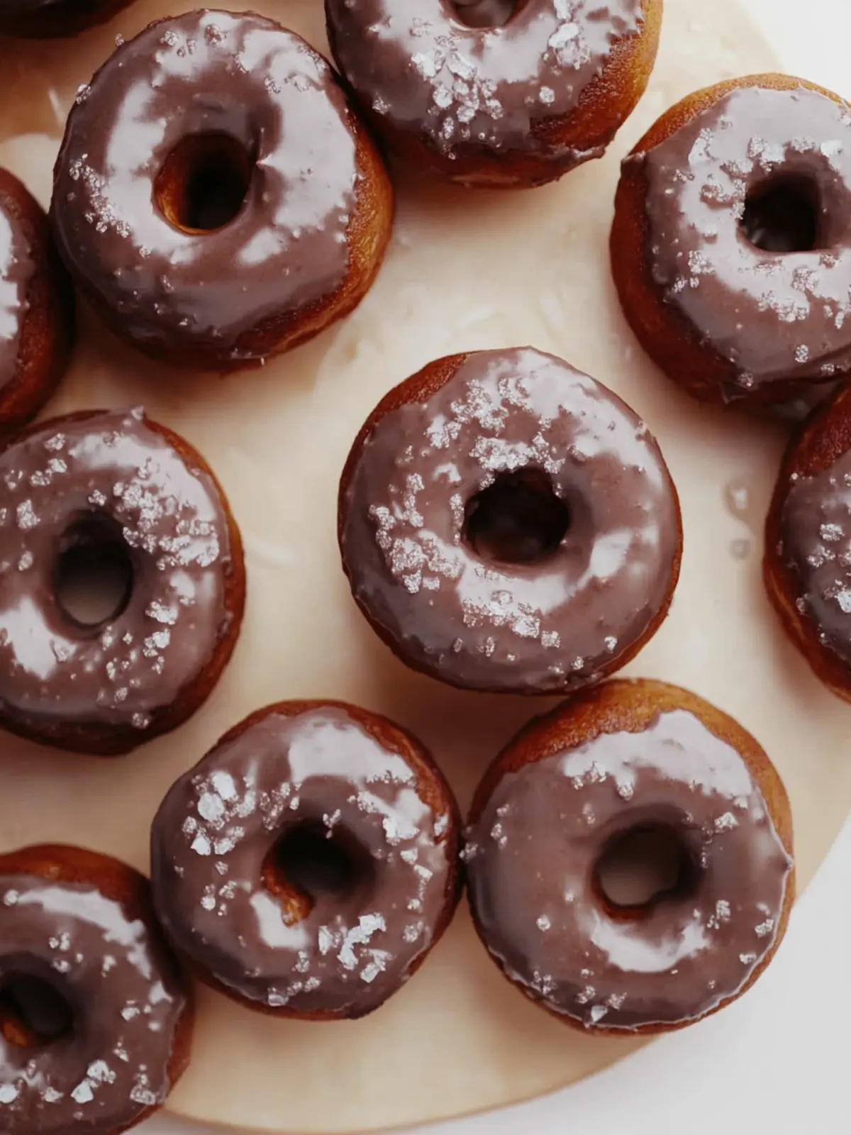Delicious Glazed Chocolate Cake Doughnuts You’ll Love to Bake 4 Glazed Chocolate Cake Doughnuts