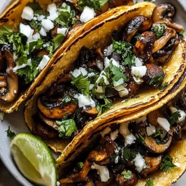 Delicious Mushroom Tacos to Elevate Your Taco Night! 9 Mushroom Tacos