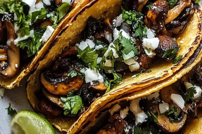 Mushroom Tacos