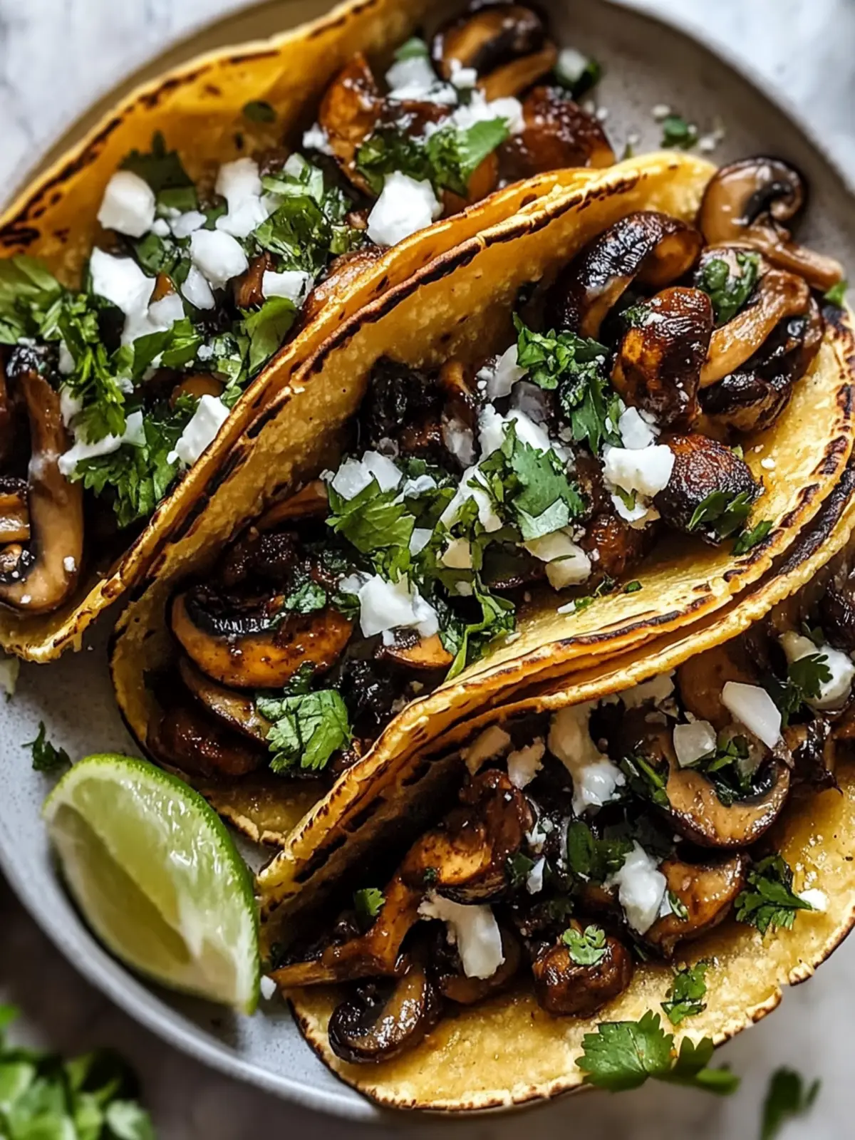 Delicious Mushroom Tacos to Elevate Your Taco Night! 5 Mushroom Tacos