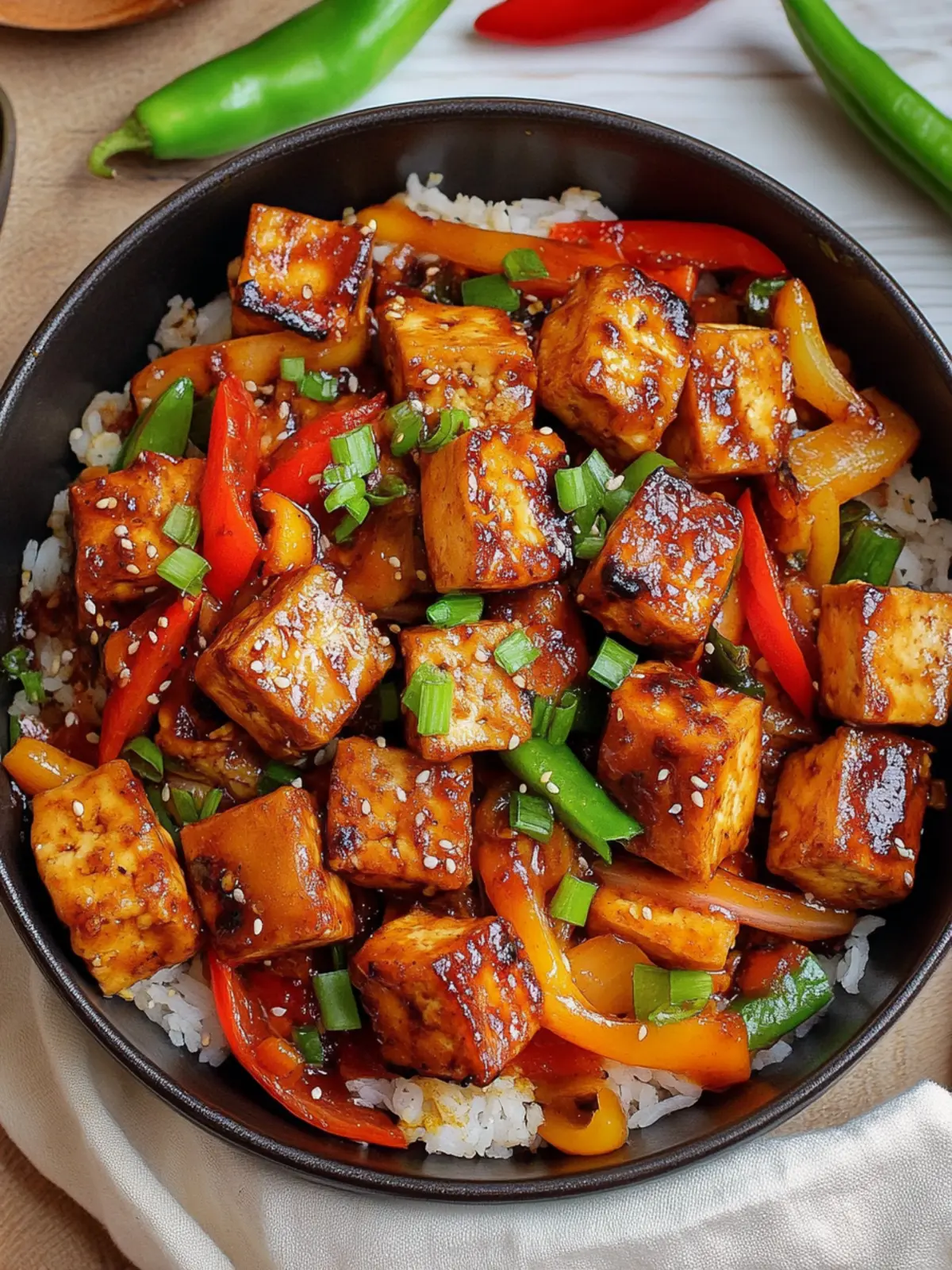Crispy Tofu Stir Fry That Will Transform Your Dinner Routine 2 Crispy Tofu Stir Fry