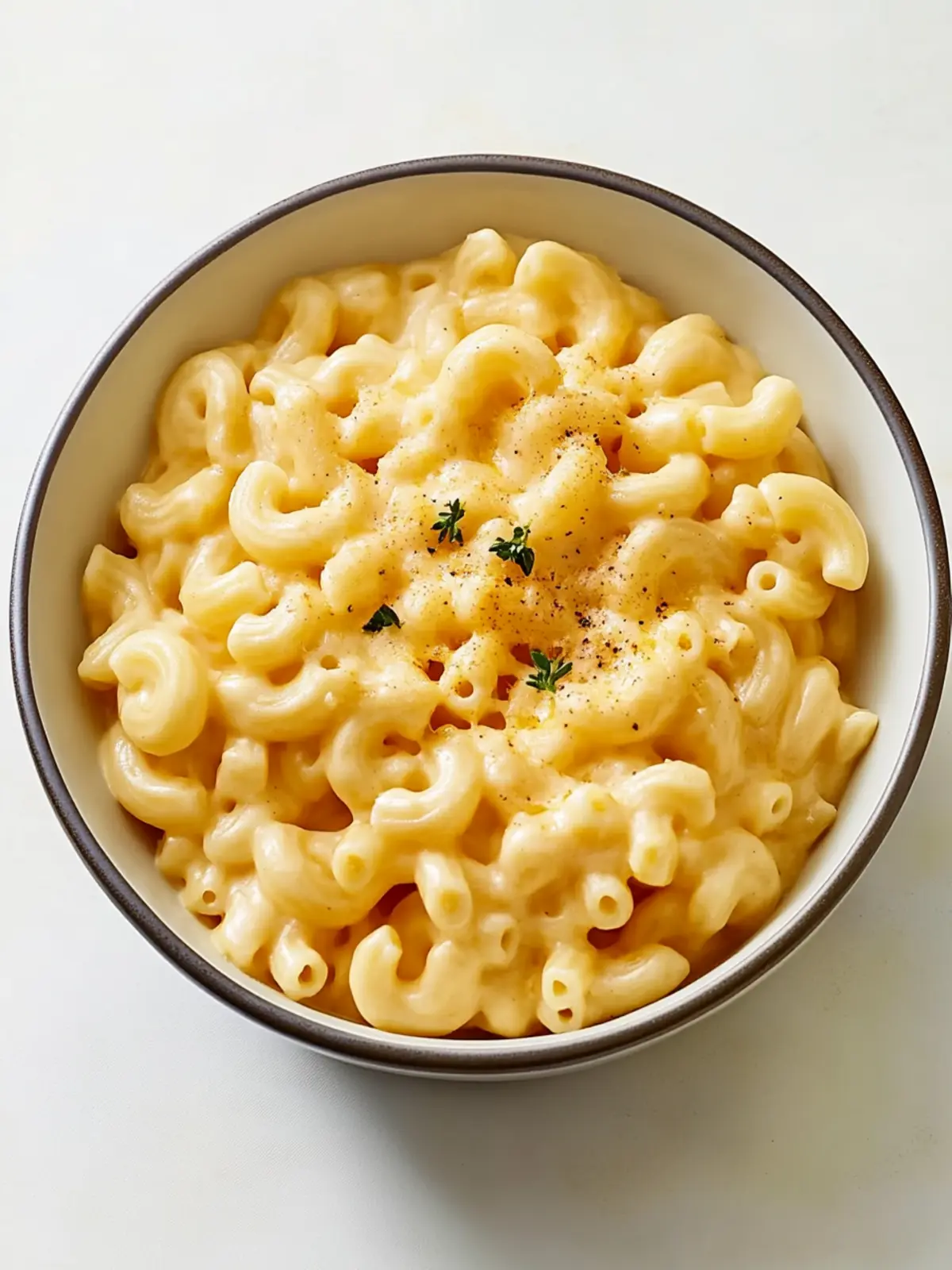 Creamy Simple Macaroni and Cheese Your Family Will Love 3 Simple Macaroni and Cheese