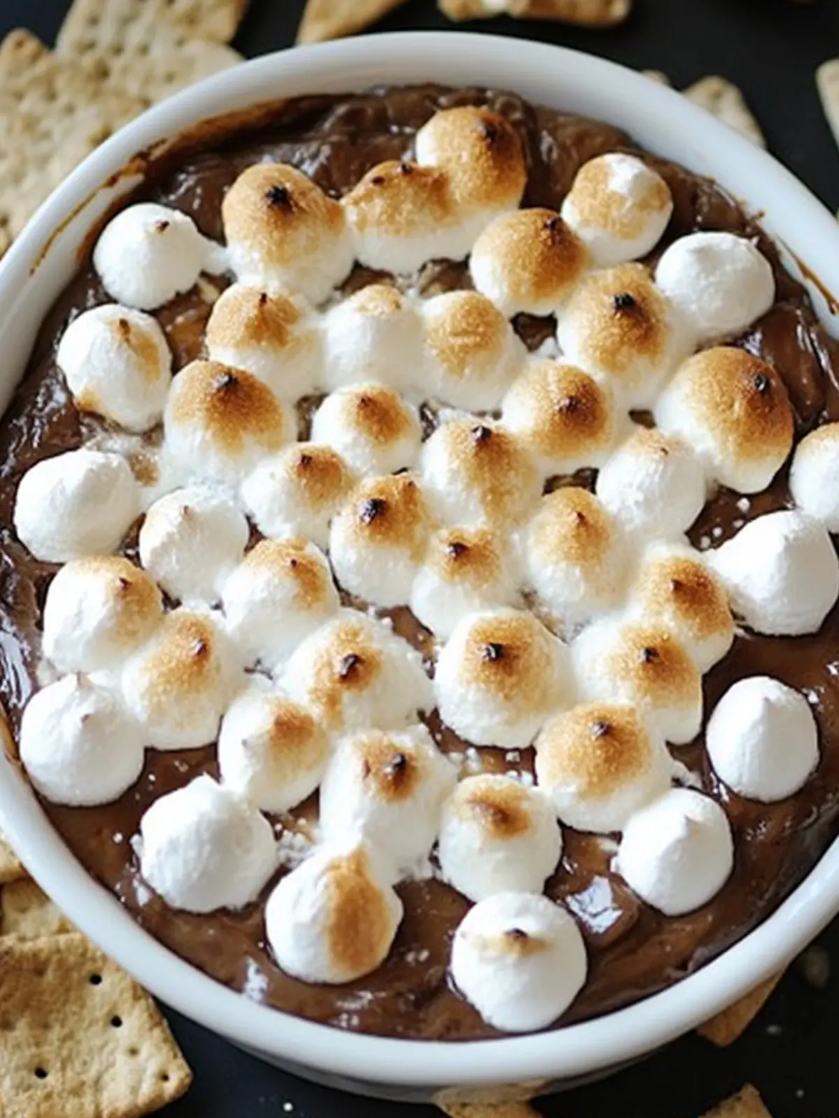 Irresistible Easy S'more Dip Perfect for Cozy Nights 4 Easy S’more Dip