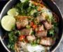 Lemongrass Pork Vietnamese Noodle Salad for Fresh Flavor Bliss