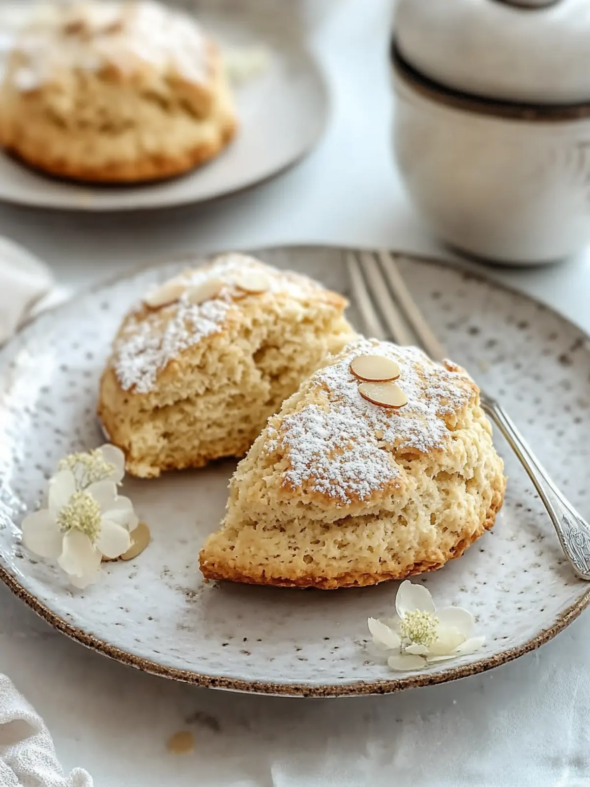 10-Minute Almond Flour Scones for a Wholesome Breakfast Bliss 3 Almond Flour Scones