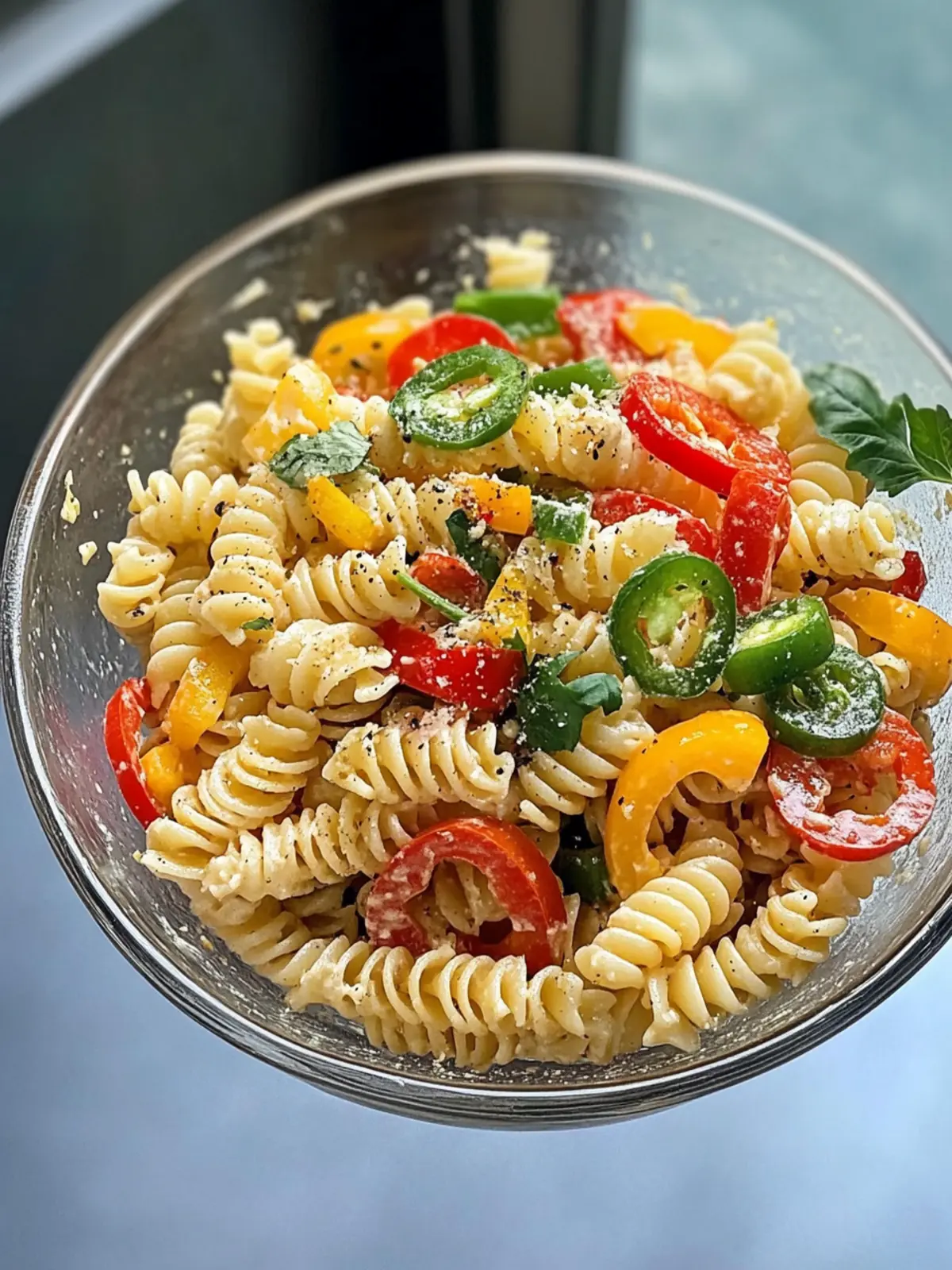 Sweet Pepper Pasta Salad: A Fresh Twist for Quick Meals 4 Sweet Pepper Pasta Salad