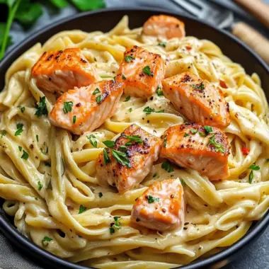 Creamy Honey Mustard Salmon Pasta You Can't Resist 10 Creamy Honey Mustard Salmon Pasta