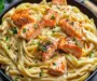Creamy Honey Mustard Salmon Pasta You Can’t Resist