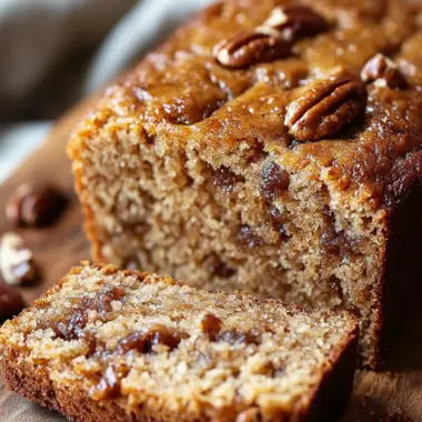Sweet Alabama Pecanbread: A Simple Southern Delight 9 Sweet Alabama Pecanbread