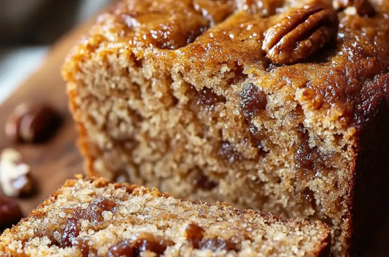 Sweet Alabama Pecanbread