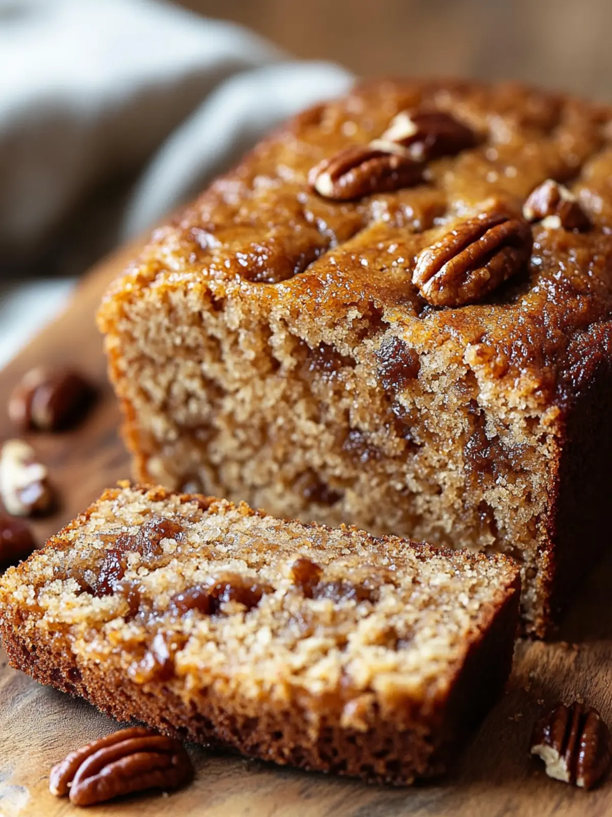 Sweet Alabama Pecanbread: A Simple Southern Delight 5 Sweet Alabama Pecanbread