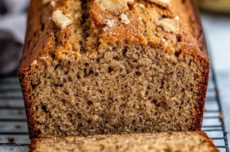 Biscoff Banana Bread