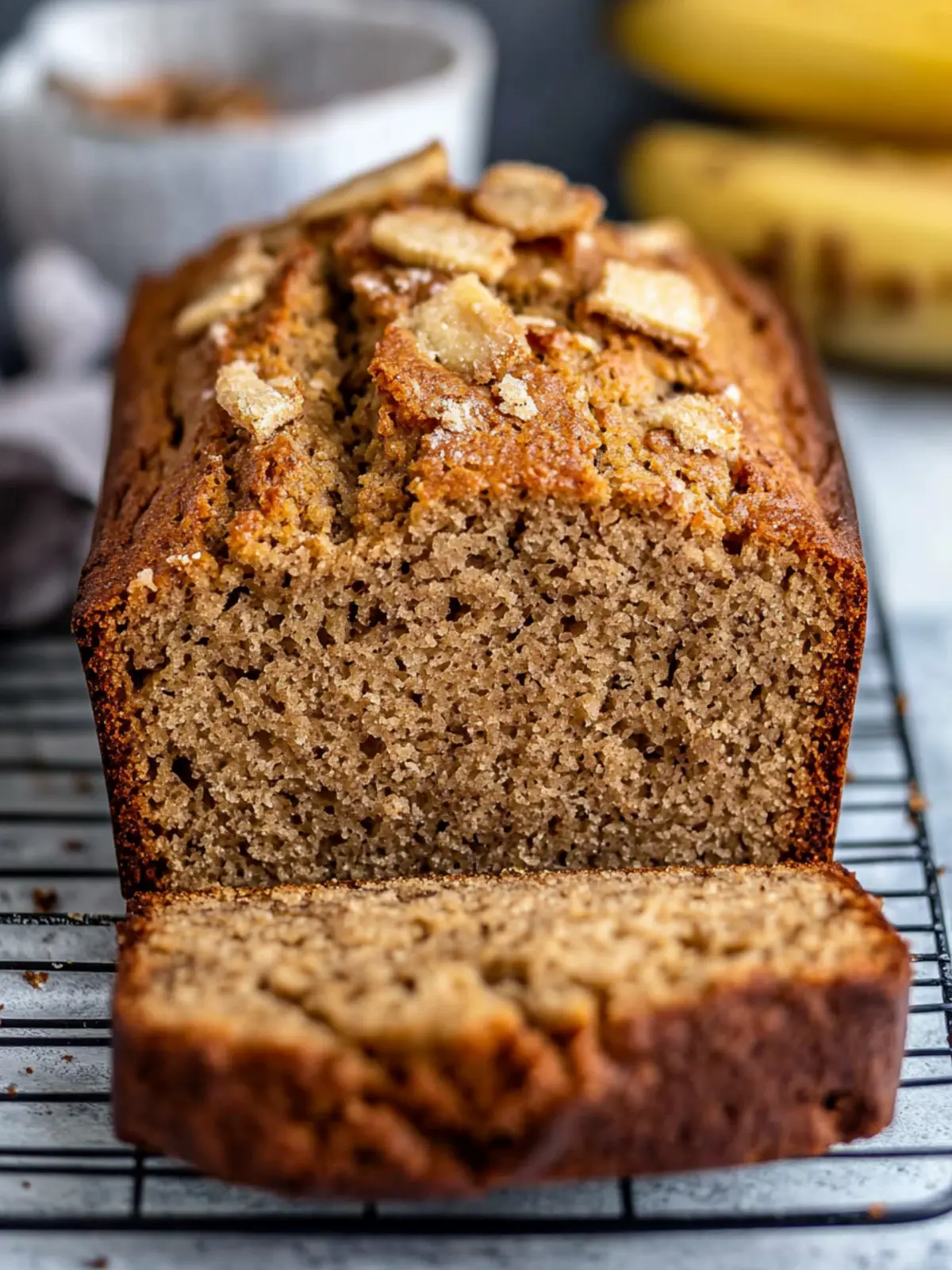 Delicious Biscoff Banana Bread for Cozy Mornings 5 Biscoff Banana Bread