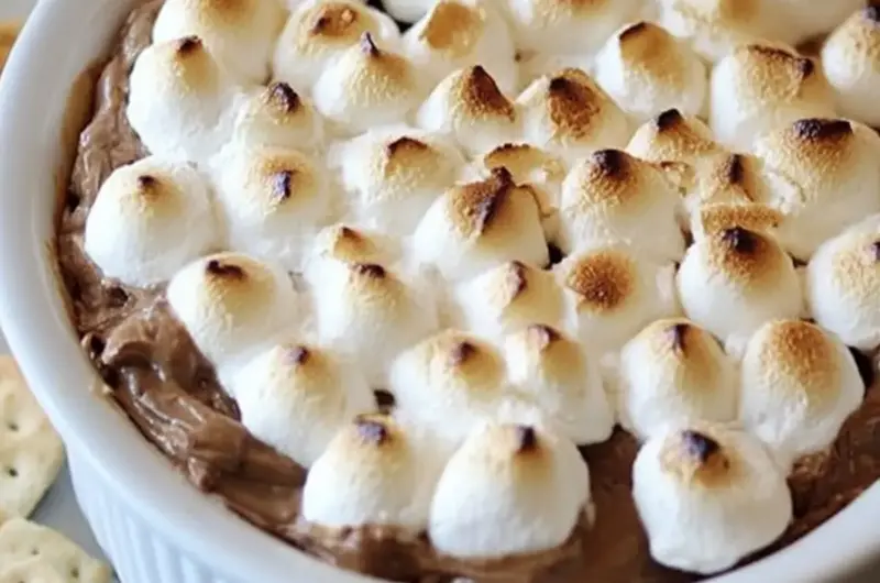 Easy S’more Dip