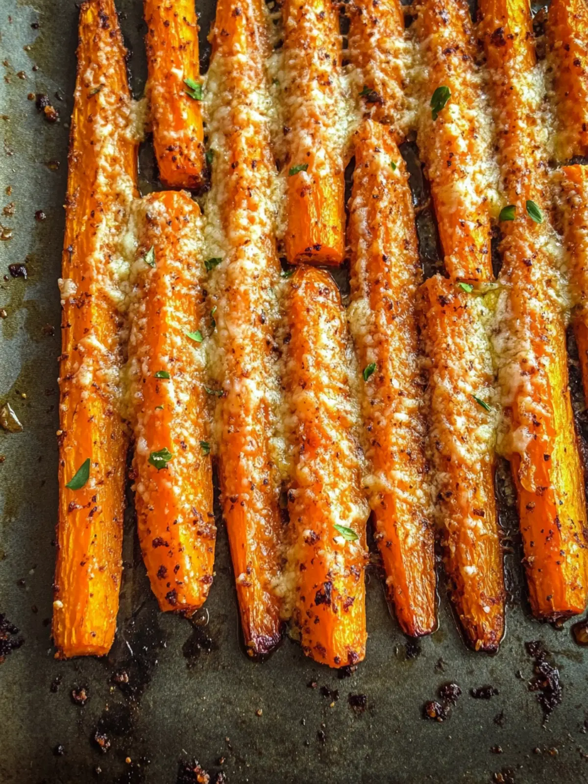 Crispy Parmesan Roasted Carrots That Steal the Show 2 Crispy Parmesan Roasted Carrots
