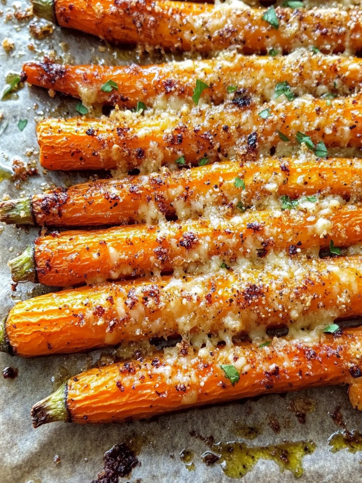 Crispy Parmesan Roasted Carrots That Steal the Show 3 Crispy Parmesan Roasted Carrots