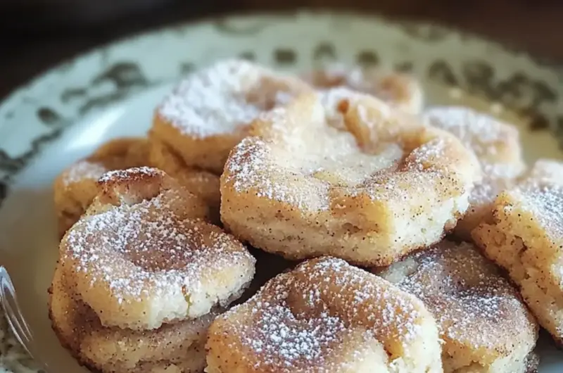 AMISH CINNAMON FLOP