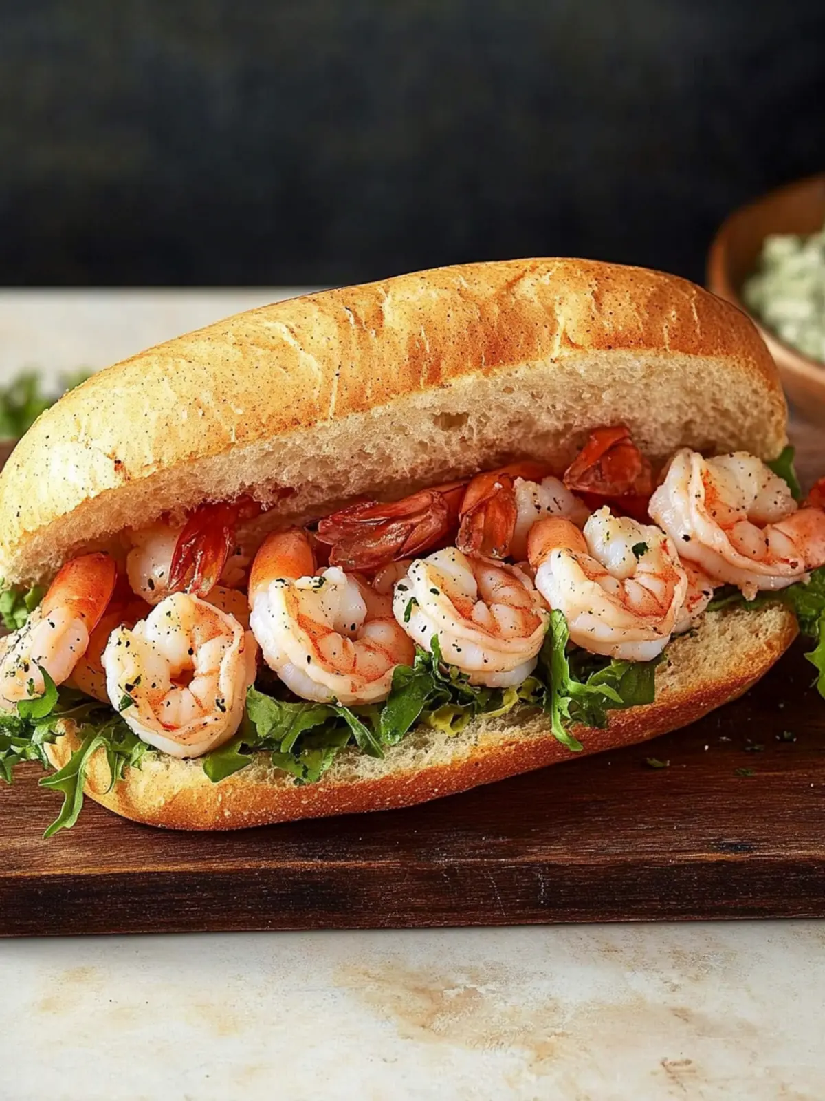 Savory Shrimp Sandwiches: The Ultimate Homemade Delight 2 Shrimp Sandwich