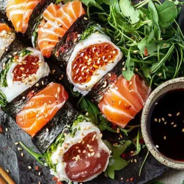 Italian Sushi: A Fresh Twist on Classic Flavors at Home 10 Italian Sushi