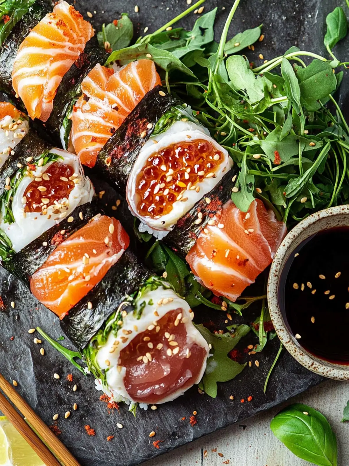Italian Sushi: A Fresh Twist on Classic Flavors at Home 5 Italian Sushi